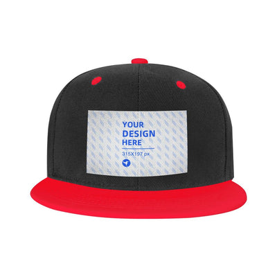 Gorra Infantil Hip Hop con Visera Plana y Detalles Contrastantes - Image 20