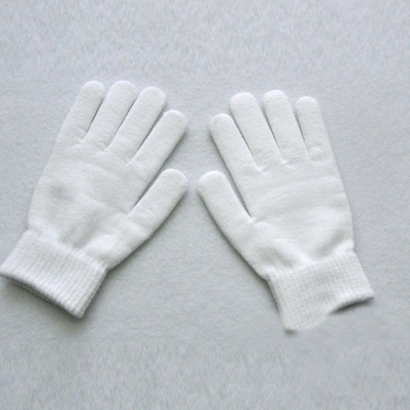 Guantes de Lana Tejida para Hombre y Mujer