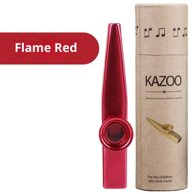 Kazoo Metálico Profesional - Instrumento Compacto para Principiantes - Image 4