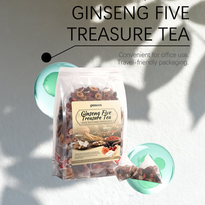 Té de Ginseng con Cinco Tesoros - Image 10