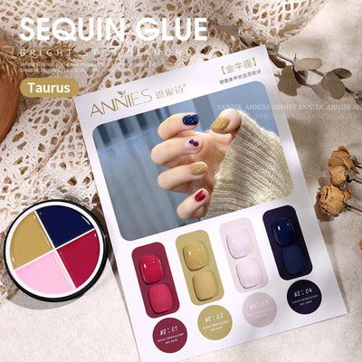 Esmalte de Uñas de los Doce Signos del Zodiaco - Colores Vibrantes para Salón - Image 3