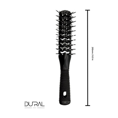 Dural Tunnel brush with plastic nylon pins and ball tips - Tekeno
