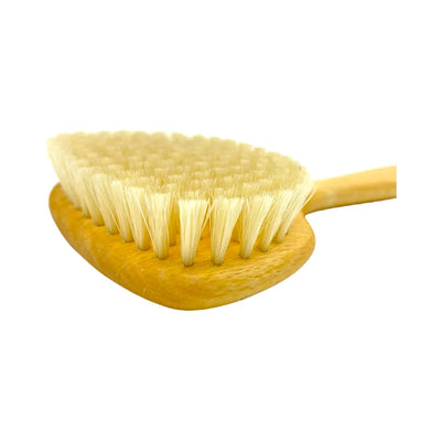 Dural Beech wood sauna & massage brush with pure boar bristles - Tekeno