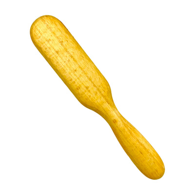 Dural Beech wood rubber cushion hair brush with boar bristles and nylon pins - Tekeno