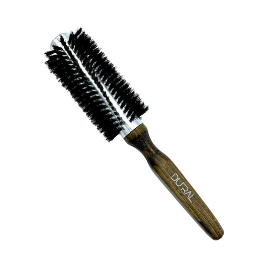 Dural Quick-Styler Beech wood hairbrush with boar bristles - 12 rows - Tekeno