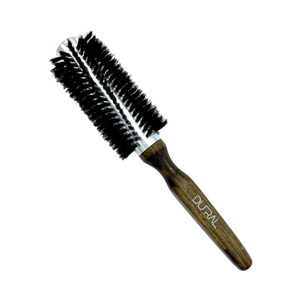 Dural Quick-Styler Beech wood hairbrush with boar bristles - 12 rows - Tekeno