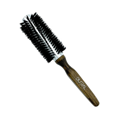 Dural Quick-Styler Beech wood hairbrush with boar bristles - 12 rows - Tekeno