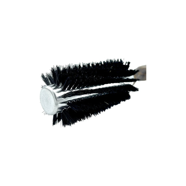 Escova de cabelo Dural Quick-Styler em madeira de faia com cerdas de javali - 12 fileiras