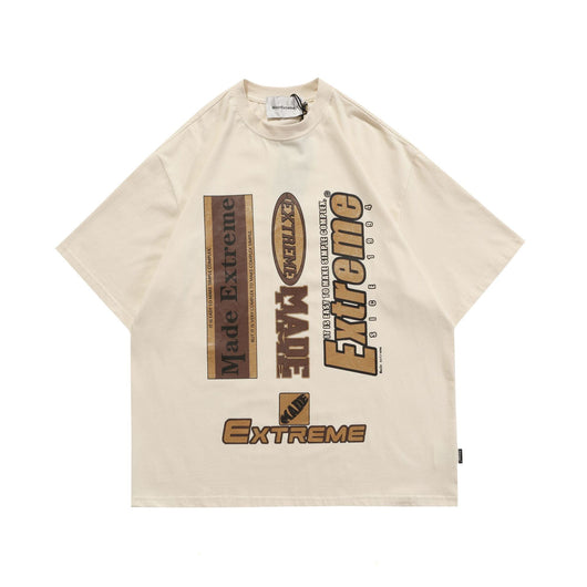 Playera Suelta Cuello Redondo para Hombre - Comodidad Máxima - Image 5