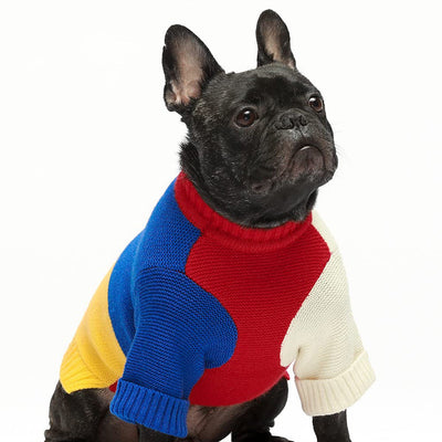 Suéter Acrílico para Perros - Abrigo Cálido y Cómodo