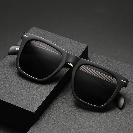 Gafas de Sol Retro Polarizadas para Hombre - Estilo Vintage Box - Image 3