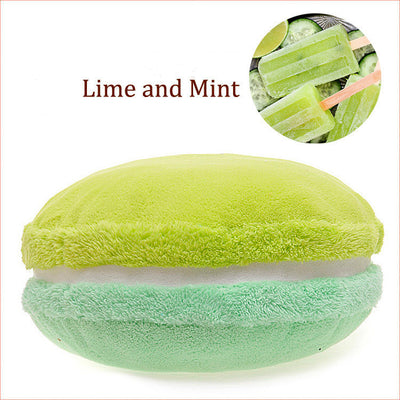 Almohada Decorativa Redonda Diseño Macaron Francés - Image 21