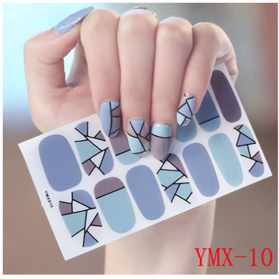 Pegatinas de Uñas Completas - Diseño Profesional Instantáneo - Image 18