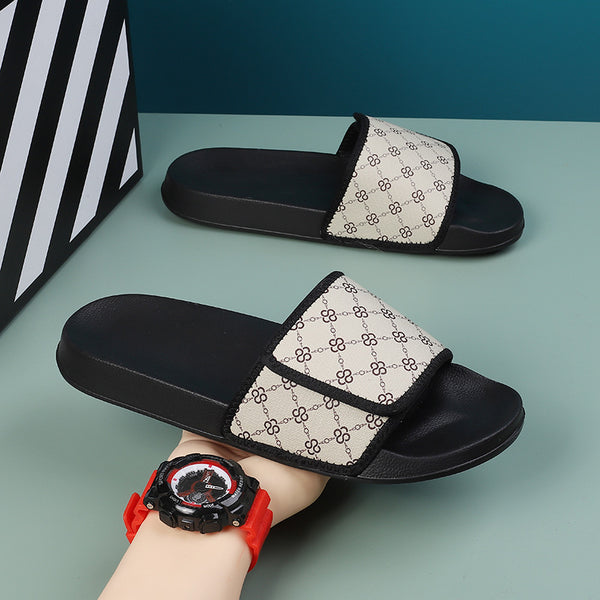 Sandalias de Playa para Hombre con Velcro - Cómodas, Antideslizantes y de Alta Calidad