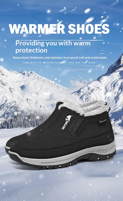 Botas de Nieve para Hombre con Suela Antideslizante y Forro Térmico - Image 16