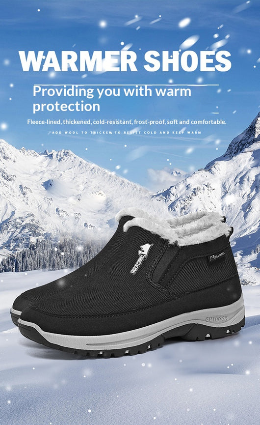 Botas de Nieve para Hombre con Suela Antideslizante y Forro Térmico - Image 16