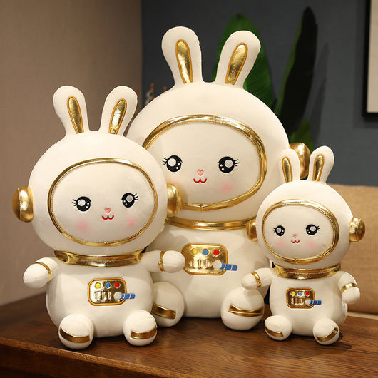 Figuras de Acción Conejo Astronauta Serie Espacial Peluche - Image 11