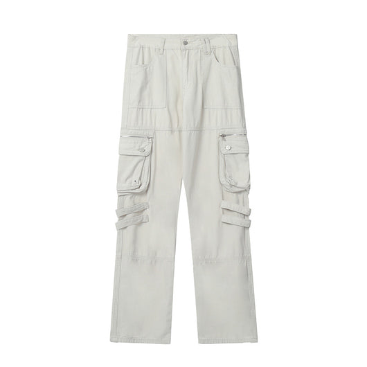 Pantalones Casuales Multicolor de Cintura Media para Hombre - Image 6
