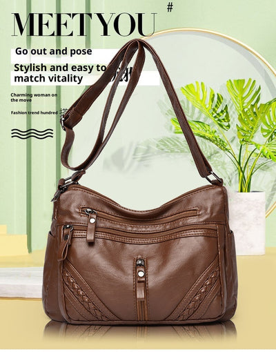 Bolsa Maternal Clásica de Gran Capacidad con Múltiples Compartimentos - Image 22