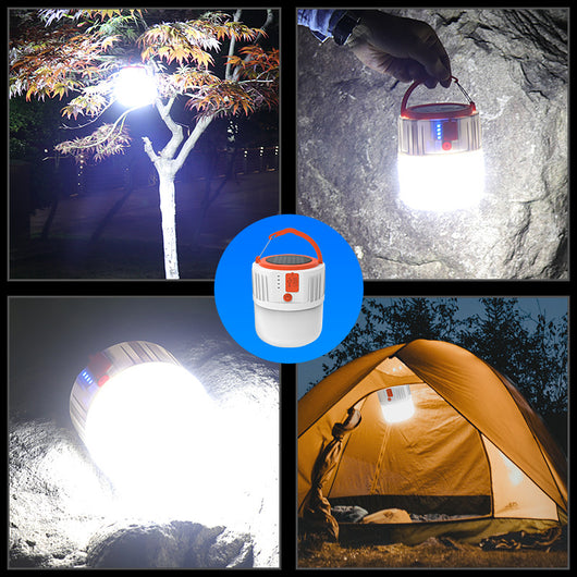 Lámpara de Camping LED Multifuncional 24 Luces - Image 11