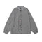 Chaqueta con Cuello Alto y Cierre, Diseño de Decoración con Cremallera