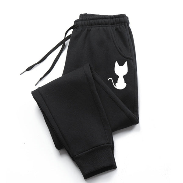 Pantalones Deportivos Holgados Unisex para Otoño e Invierno