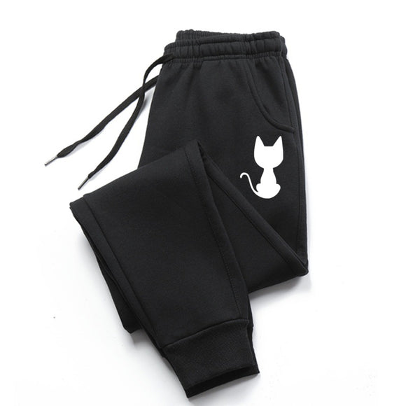 Pantalones Deportivos Holgados Unisex para Otoño e Invierno