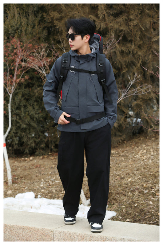 Mochila de Senderismo 90L XIYAHU - Resistente al Agua para Trekking y Camping - Image 29