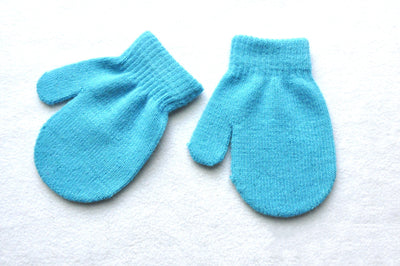 Guantes Térmicos Tejidos para Niños - Bolsa de Manoplas Abrigadoras - Image 10