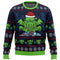 Suéter Navideño Cthulhu con Estampado Digital