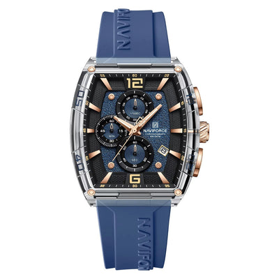 Reloj Deportivo Hombre Cuarzo Correa Silicona Resistente al Agua Luminoso - Image 13