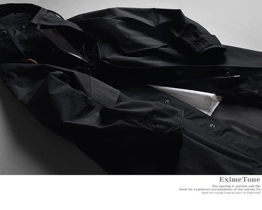 Chaqueta Ligera de Manga Larga para Hombre - Estilo Primavera - Image 5