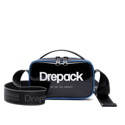 Bolso Bandolera Transparente Asimétrico con Estampado Moderno - Image 20
