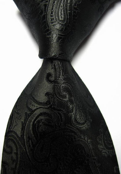 Corbata Estampado Flor de Anacardo para Hombre - Image 5