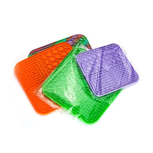Tapete de Lamido Interactivo con Ventosa Antiahogo para Mascotas - Image 15