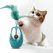 Juguete Interactivo para Gatos con Hierba Gatera y Pelotas Comestibles