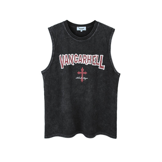 Camiseta Sin Mangas Estilo Desgastado para Hombre - Image 4