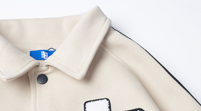 Uniforme de Béisbol Retro Americano a Rayas con Bordados para Hombre - Image 12