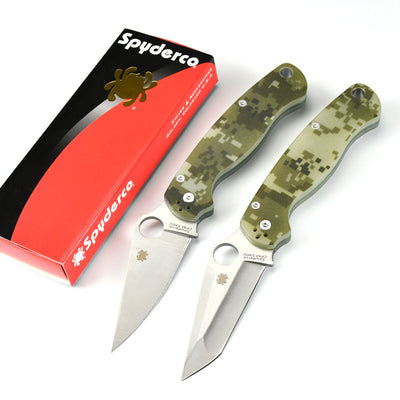 Cuchillo Plegable de Bolsillo Ultraresistente para Camping - Image 4