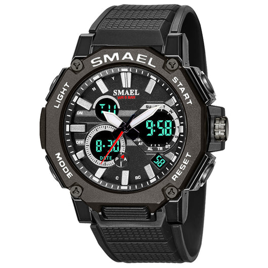 Reloj Deportivo Dual Display Resistente al Agua con Luz Nocturna - Image 5