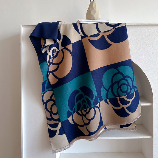Capa Bufanda Térmica Versátil para Mujer - Image 7