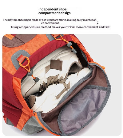 Mochila de Montaña Impermeable de Gran Capacidad Ultraligera - Image 18