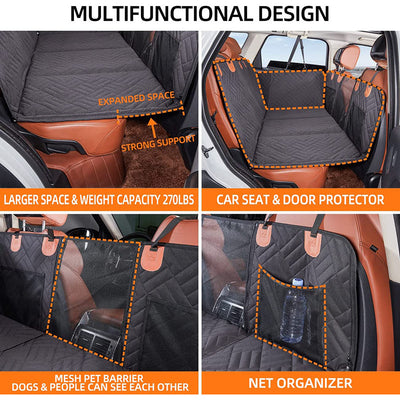 Cama Impermeable para Perros en Auto - Cojín Resistente y Duradero - Image 11