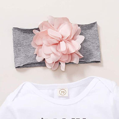 Enterizo Floral para Bebé Niña - Jumpsuit Elegante con Pantalón Estampado - Image 3