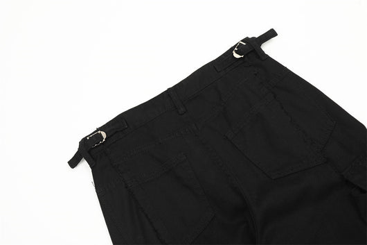 Pantalones Cargo Rectos Hombre Estilo Urbano - Image 11