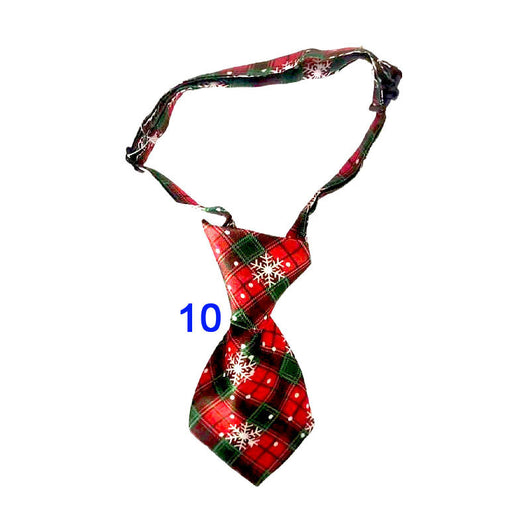 Corbata Festiva para Mascotas - Accesorios Navideños y Halloween para Gatos y Perros - Image 10