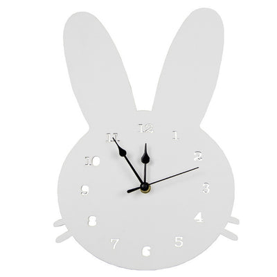 Reloj de Pared Infantil de Madera con Diseño Cartoon - Image 2