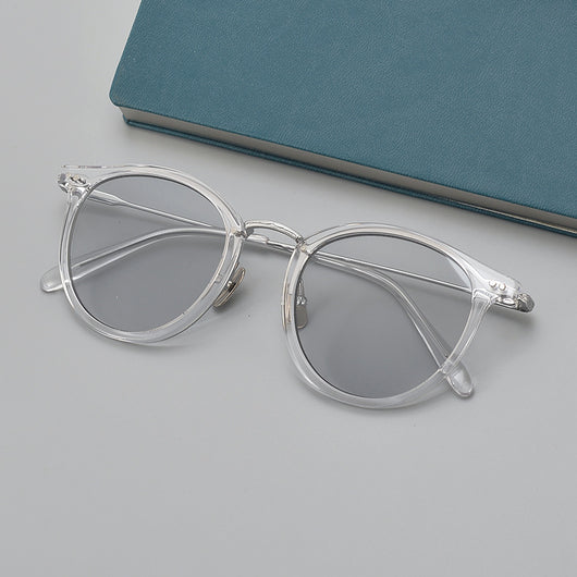 Gafas de Sol Polarizadas de Titanio Puro Japonesas Artesanales Transparentes - Image 42