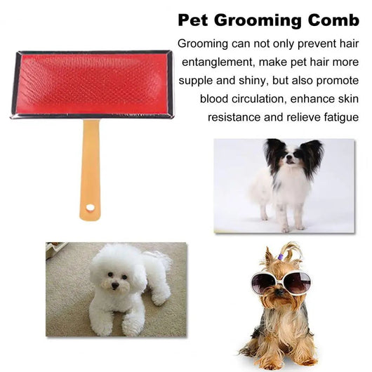 Peine Deslanador para Perros y Gatos - Acero Inoxidable Profesional - Image 19