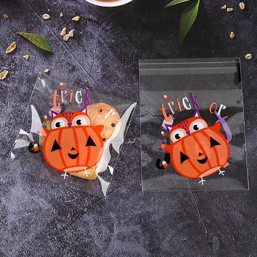 Bolsas Autoadhesivas para Snacks con Diseños de Halloween - Image 19